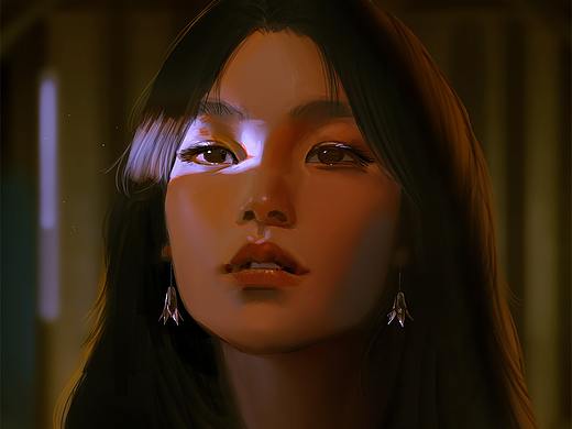 这种光影太过迷醉