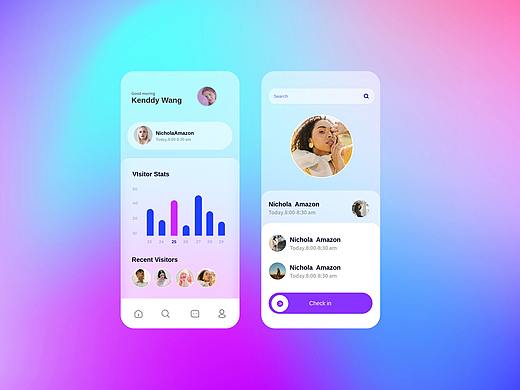 APP UI界面