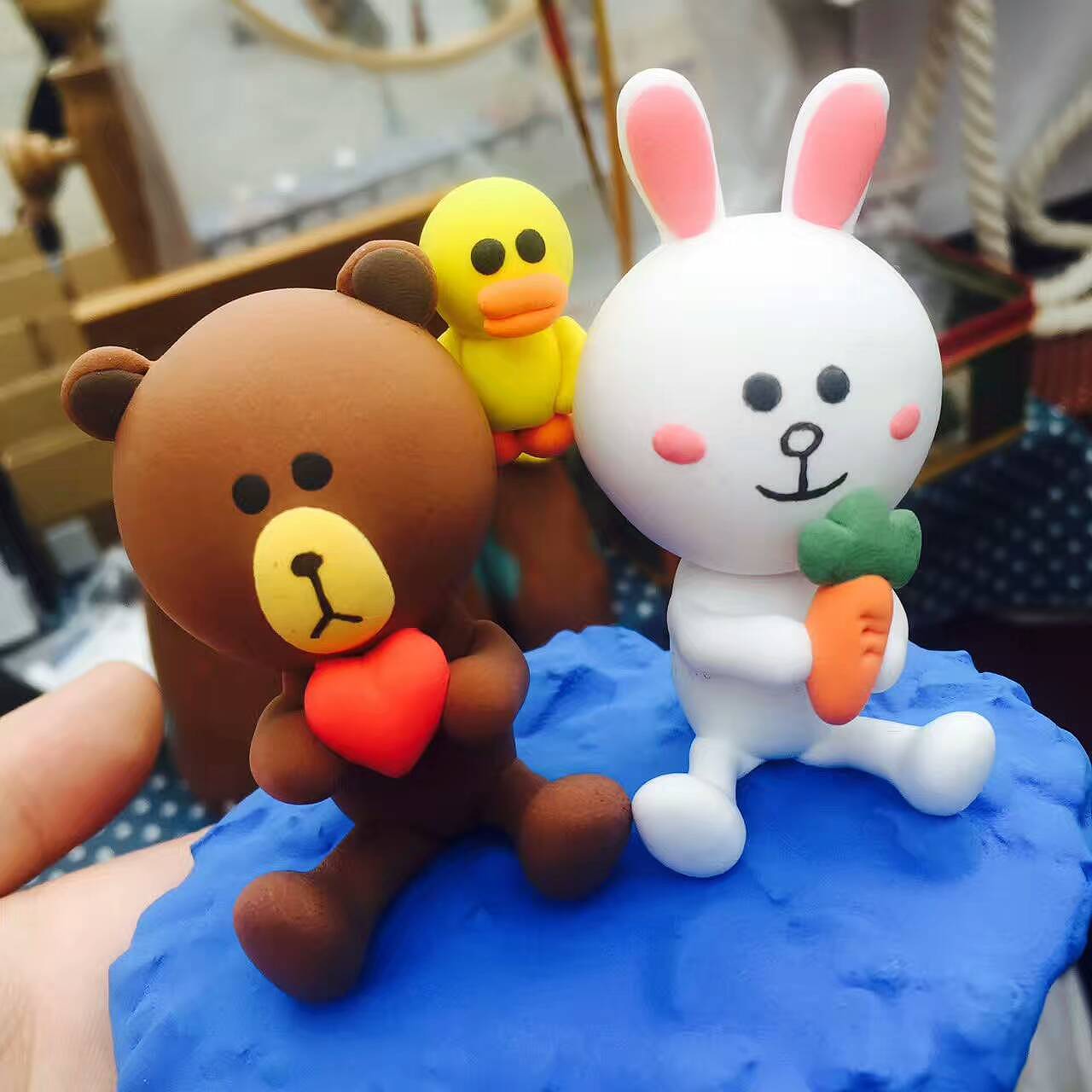 留真手作超轻黏土