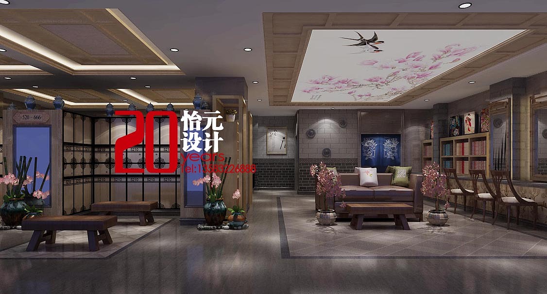 山东水木韩式洗浴设计