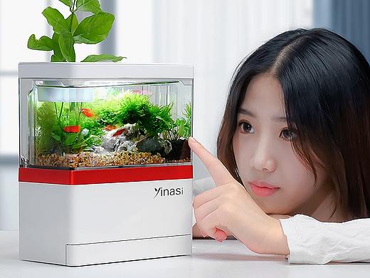 桌面小鱼缸详情页