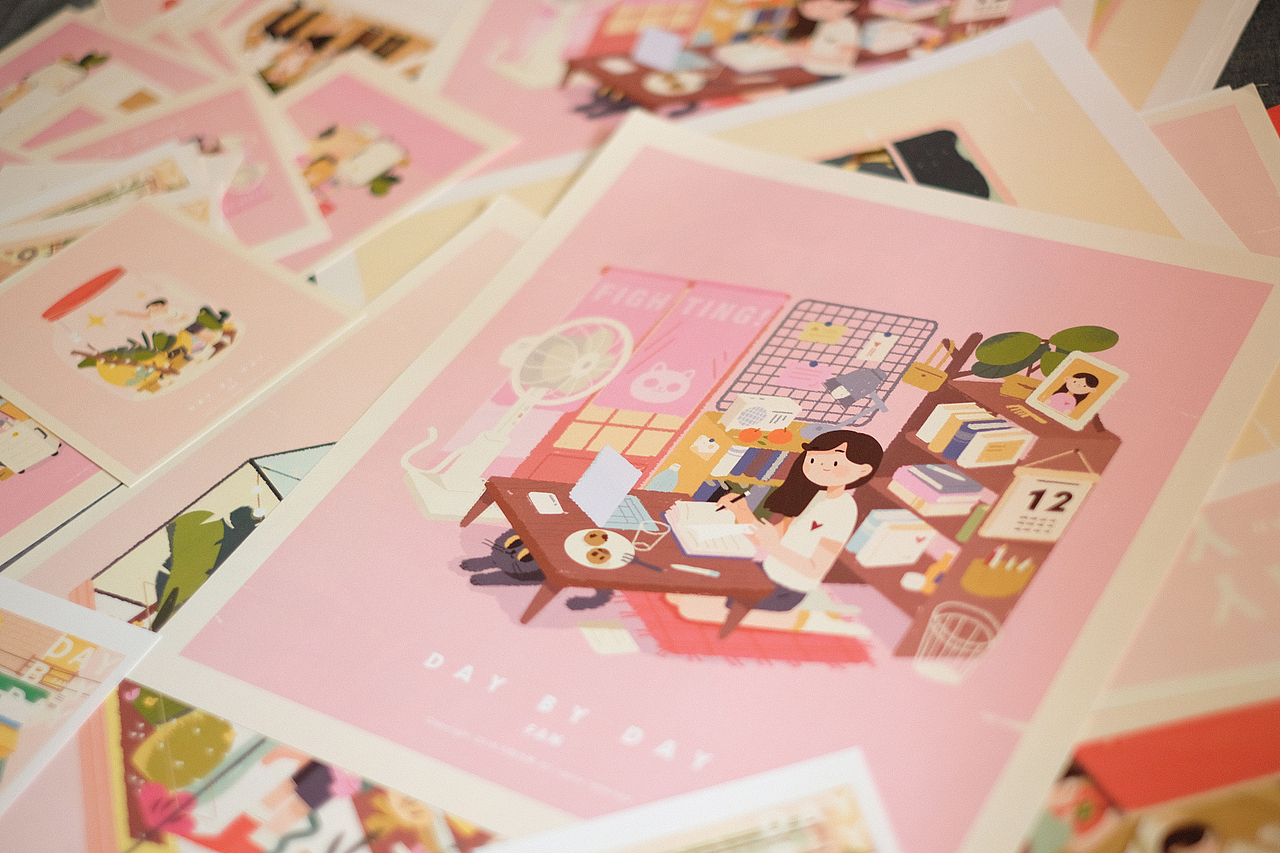 近期作品（图ZMTMxNTQ4Mjky） - 商业插画 - 站酷设计师饭太稀Fan原创素材 - 站酷ZCOOL