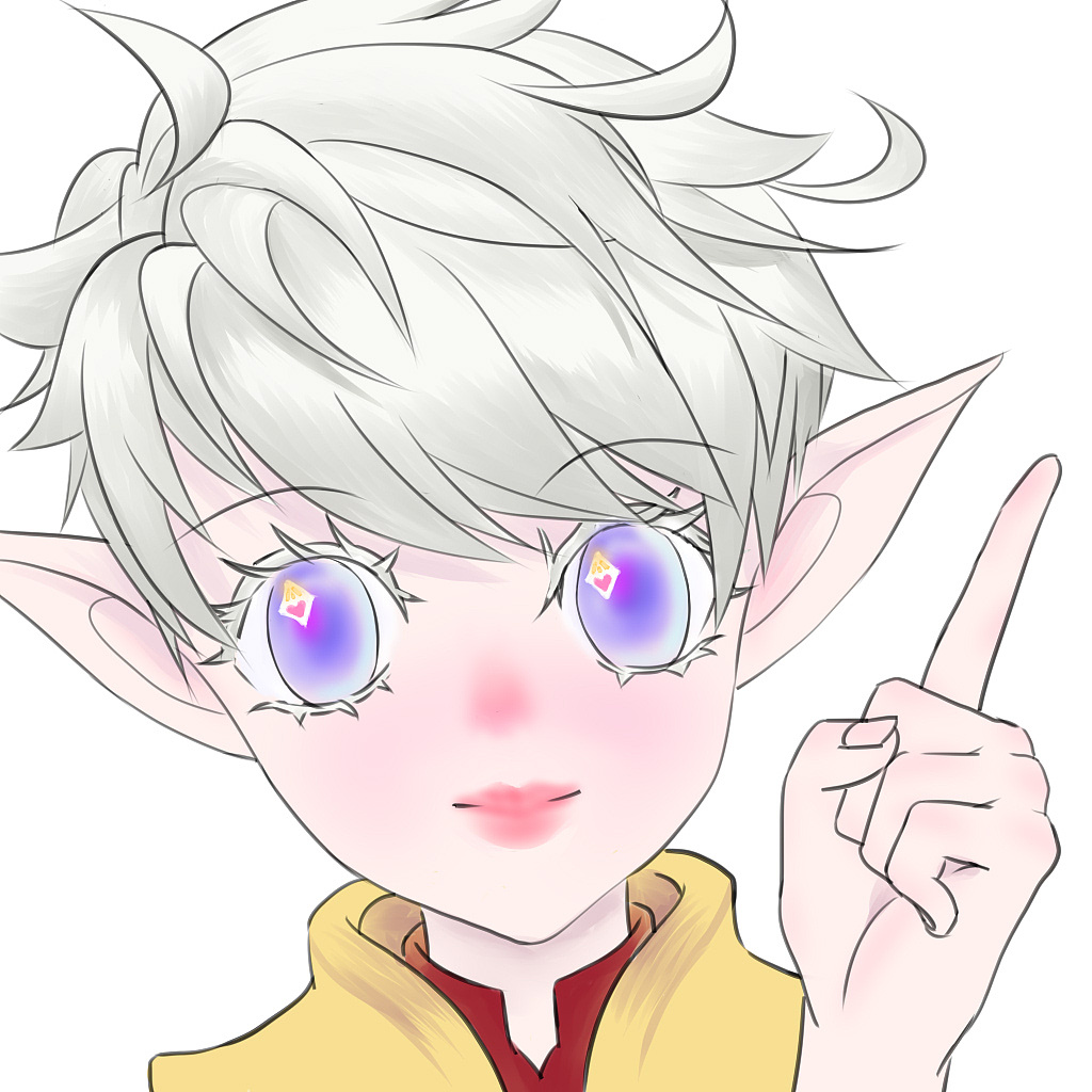 ff14阿莉塞同人头像