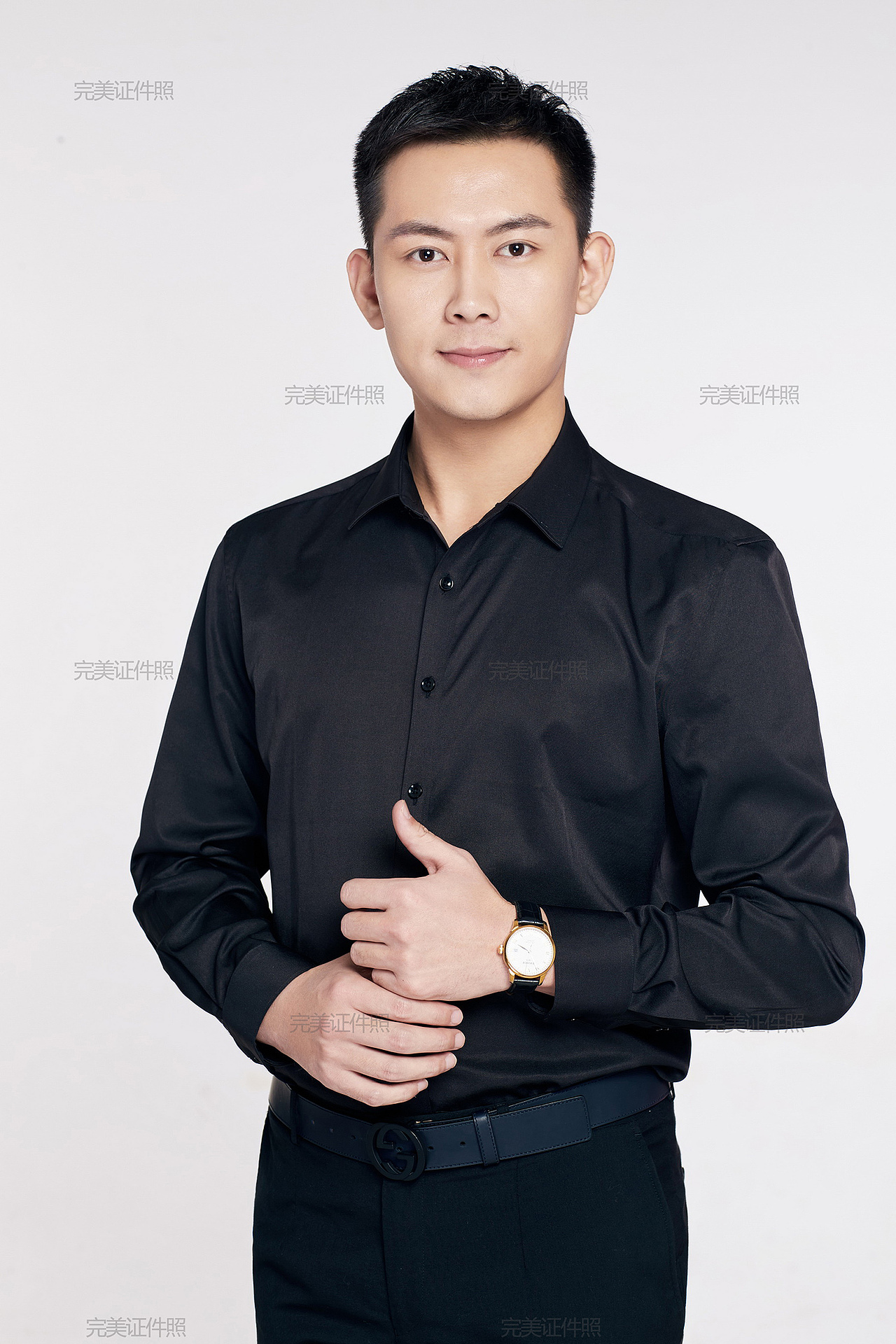 商务形象照企业头像照（图ZMjA3NTQ5MzY0） - 人像摄影 - 站酷设计师中山天真纯影像馆原创素材 - 站酷ZCOOL