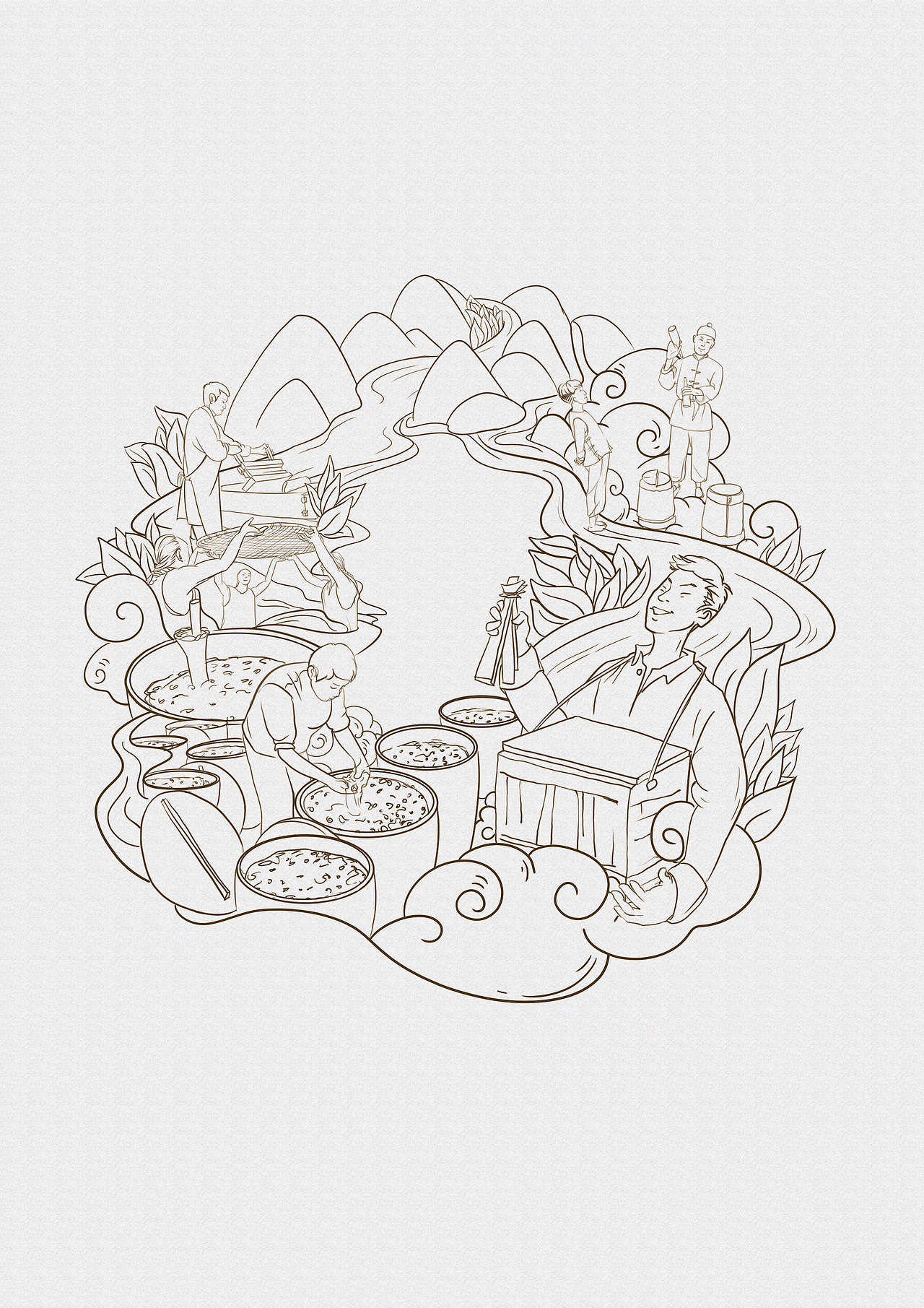 湖北非物质文化遗产杨芳酱油