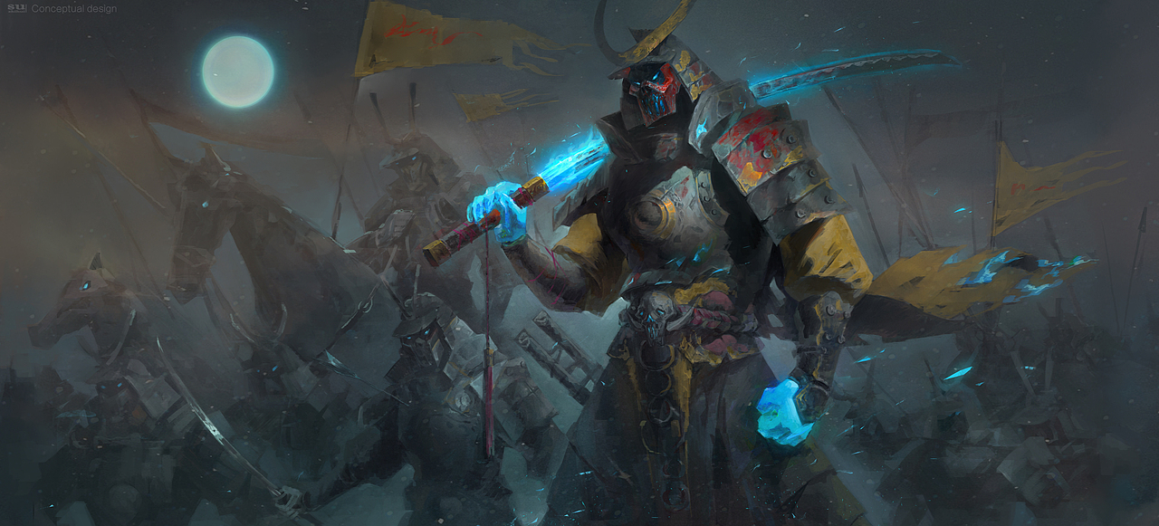 神只官的召唤（图ZMjM4NDQ4MDY4） - 概念设定 - 站酷设计师我不是亚苏原创素材 - 站酷ZCOOL