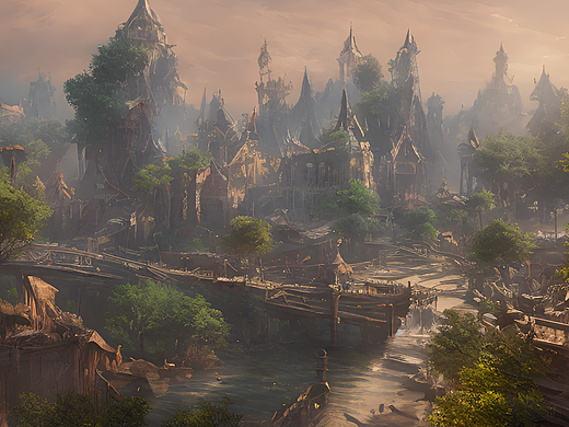 #站酷梦笔#2050年工作