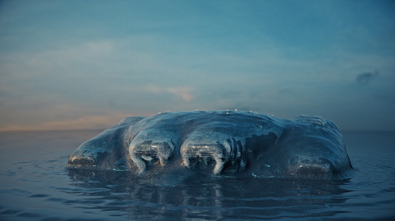 大型流体场景-水的模拟航行-飞船出海maya bifrost（图ZMTI4MTIzOTI4） - 动画/影视 - 站酷设计师小飞猪3d动画原创素材 - 站酷ZCOOL