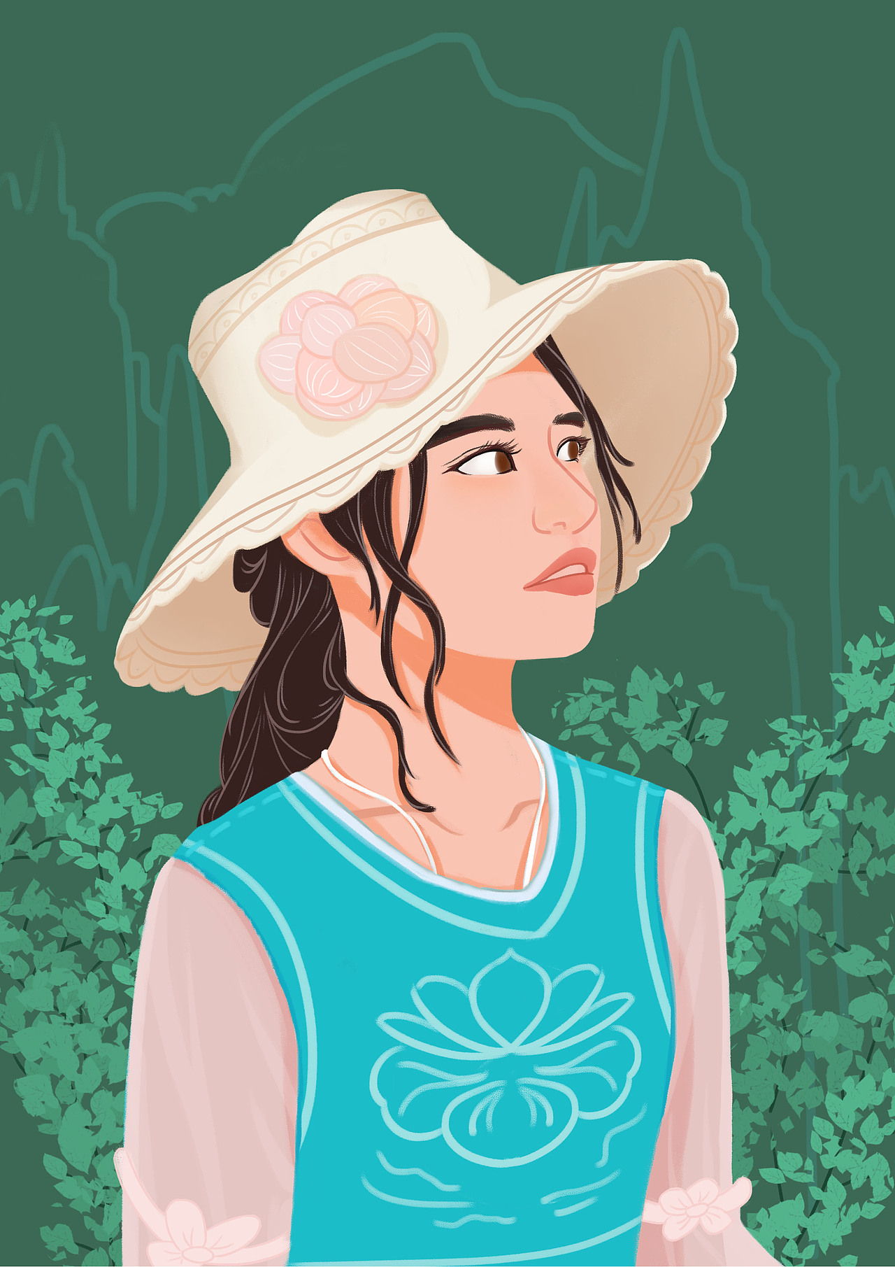 人物（圖ZMjc0OTM5MTYw） - 創(chuàng)作習作 - 站酷設計師兮風c原創(chuàng)素材 - 站酷ZCOOL