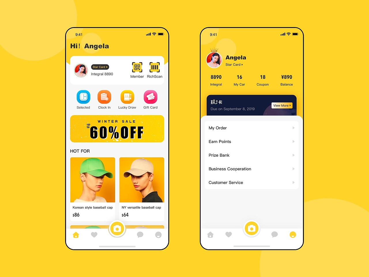 2019年作品集—2020你好（图ZMTkzMzc3NTY4） - APP界面 - 站酷设计师无脸男Angel原创素材 - 站酷ZCOOL