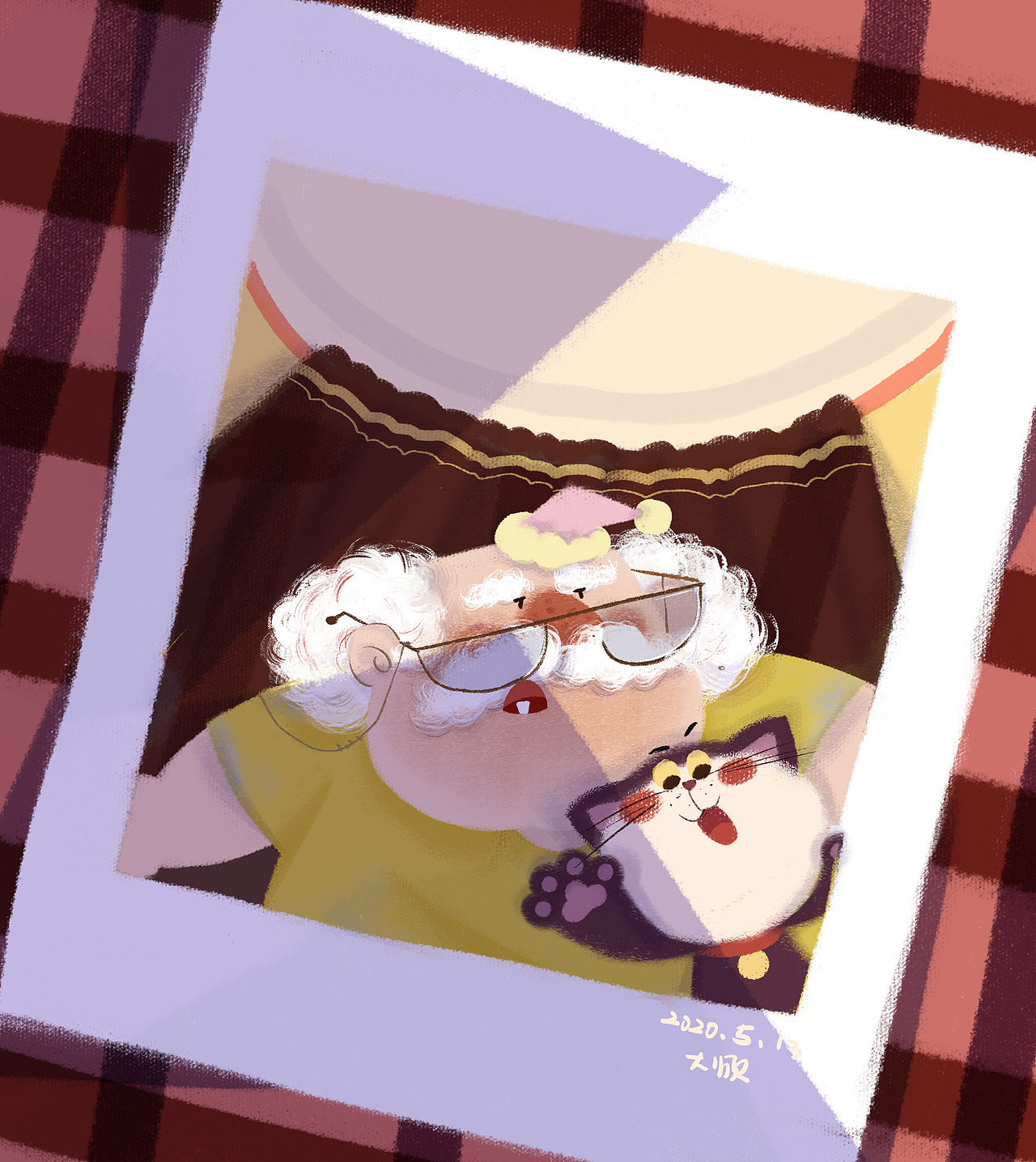 2020年上半年儿童插画总结