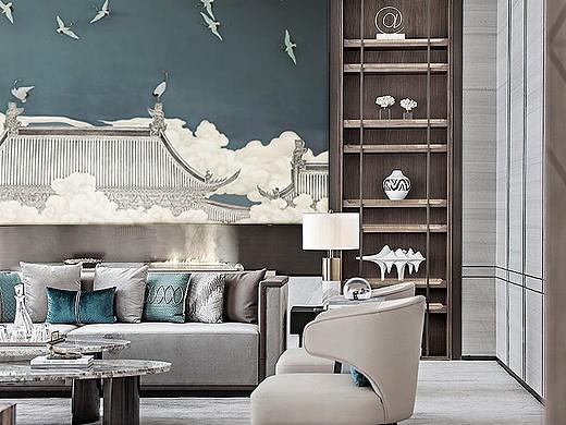 艺初东方 | 群鹤告瑞