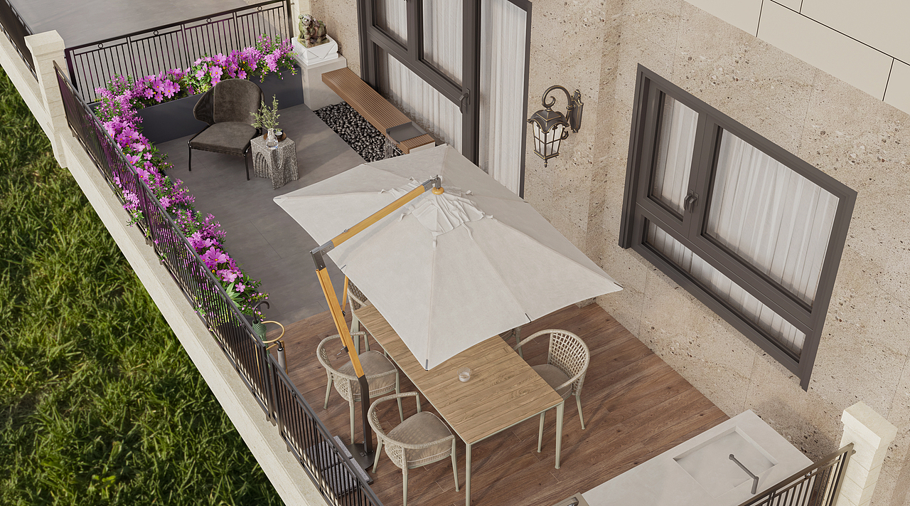 中式混搭风格《金满堂》