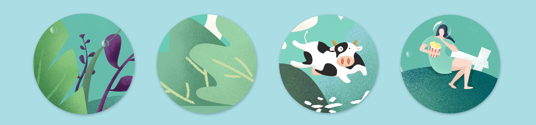 羊羔啊的个人主页（封面预览） - 主页封面设置 - 站酷设计师羊羔啊原创素材 - 站酷ZCOOL