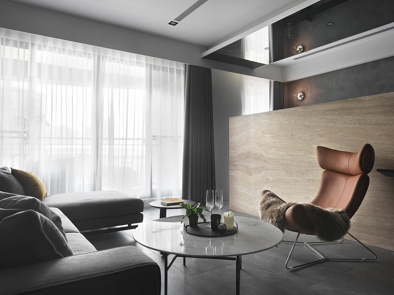 打破传统格局,还你一个颠覆常规的气质空间