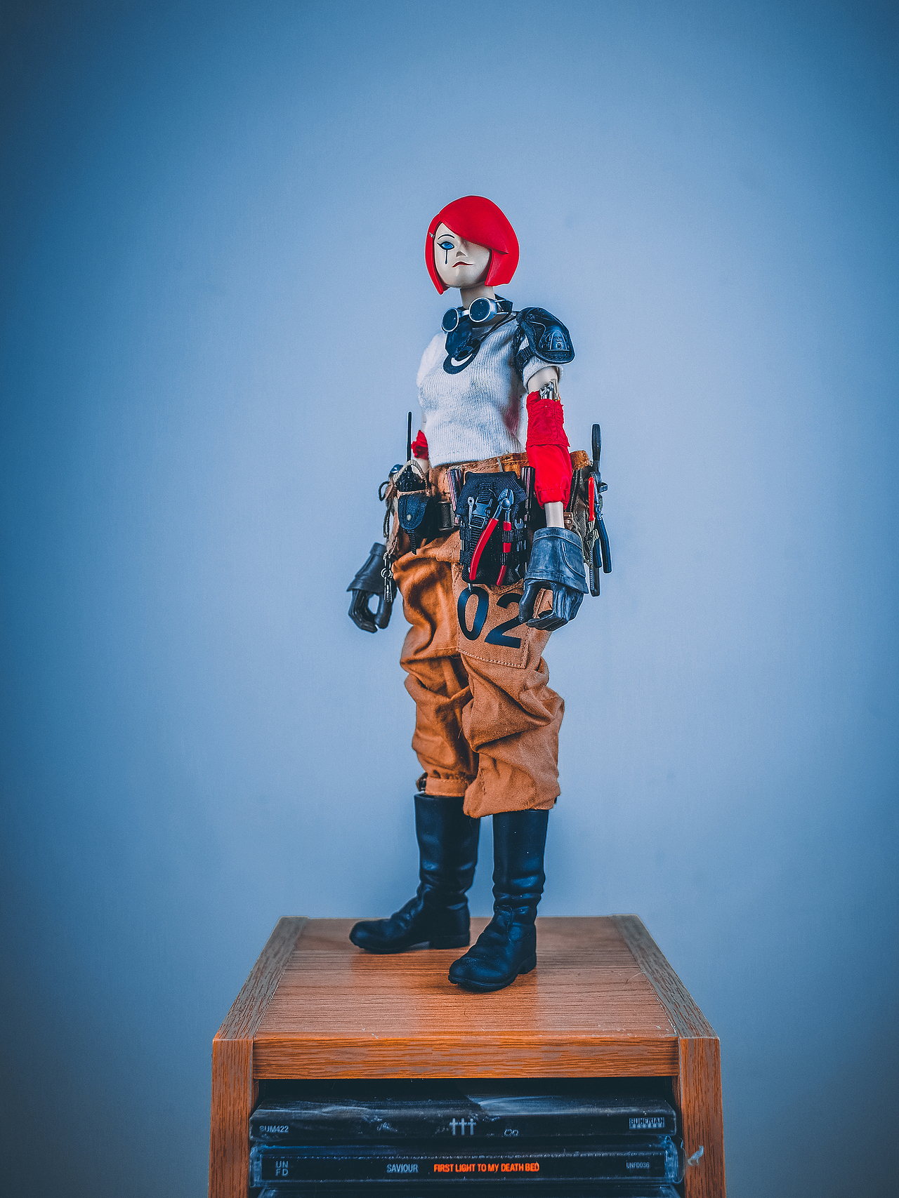 整理下这两年diy的12寸人偶