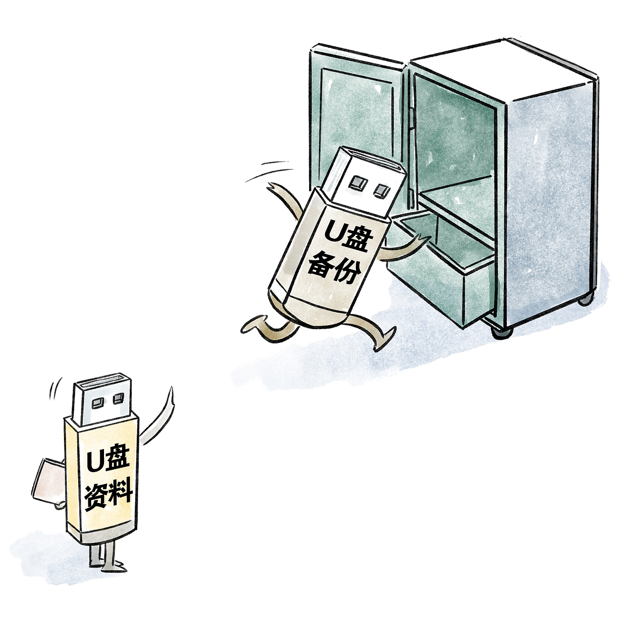 二 > 如何防范U 盘、移动硬盘泄密
<br>1. 及时查杀木马与病毒<br>2. 从正规商家购买可移动存储介质<br>3. 定期备份并加密重要数据<br>4. 不要将办公与个人的可移动存储介质混用