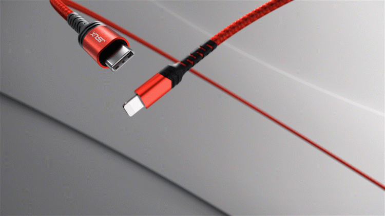 JSAUX红色耐折数据线（图ZMjYxOTU2MDYw） - 动画/影视 - 站酷设计师大佬你叫什么名哇原创素材 - 站酷ZCOOL