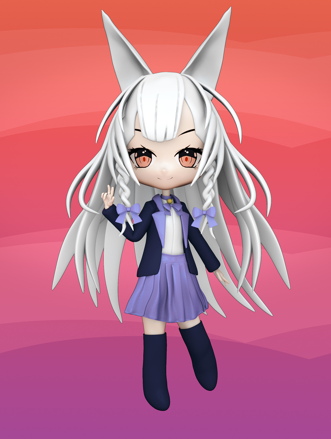                平面设计师送春华