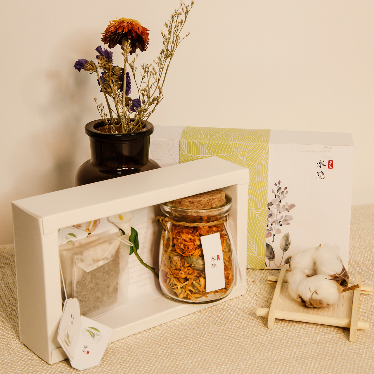 -水隐花茶品牌设计- singu-（图ZOTY1MDMzNzI=） - 包装 - 站酷设计师SINGU原创素材 - 站酷ZCOOL