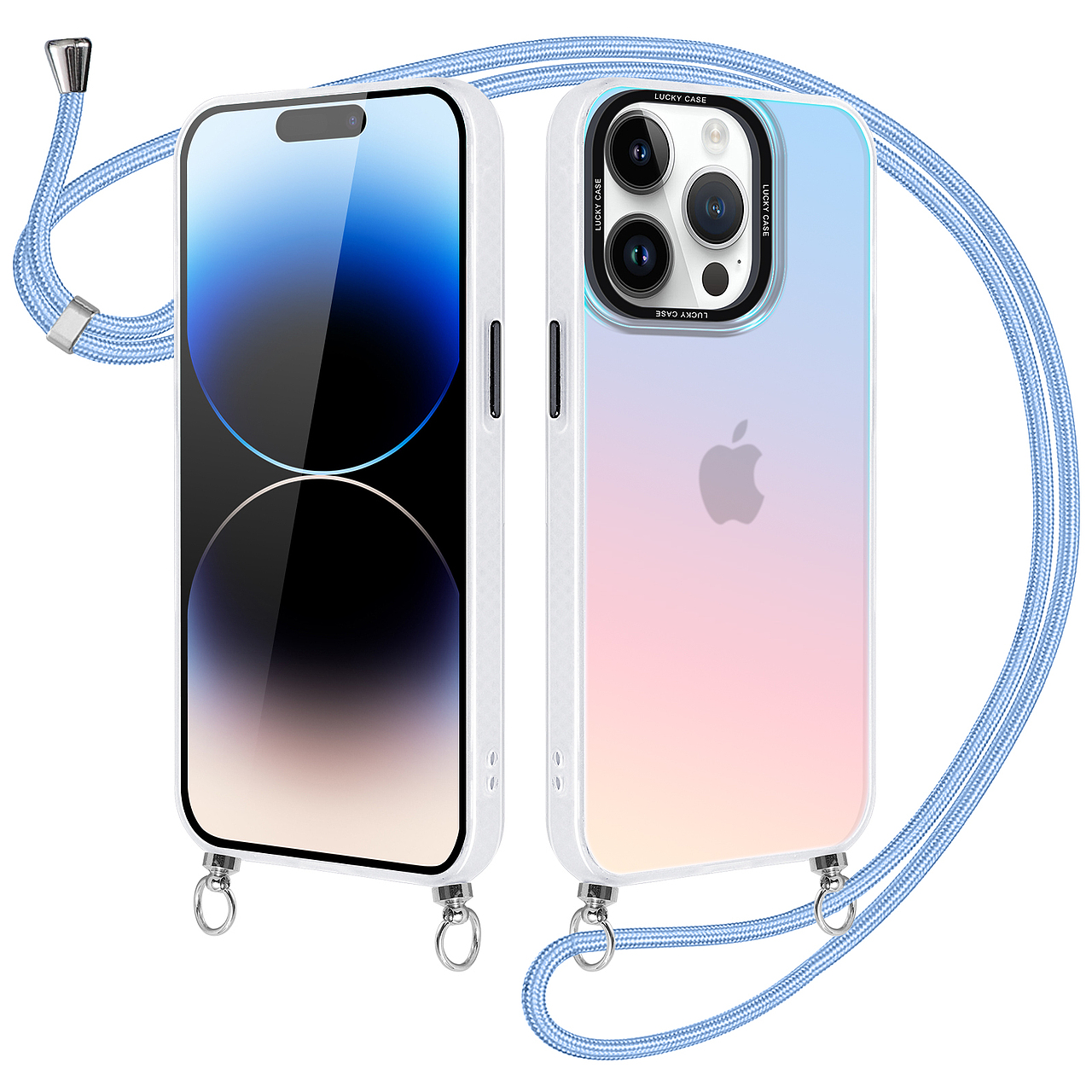 镭射半透明手机壳