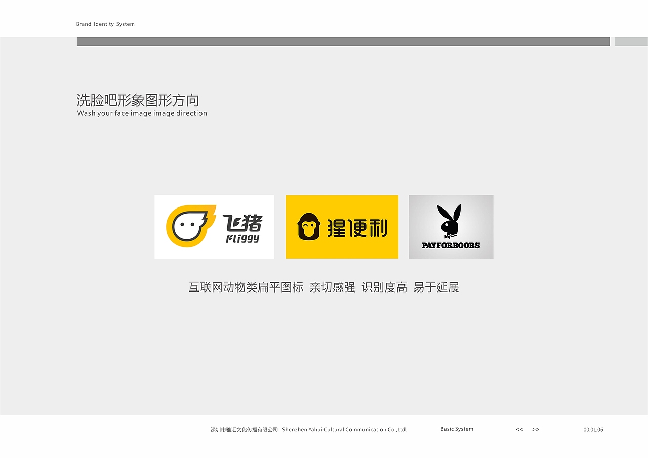 洗脸吧-品牌视觉系统设计