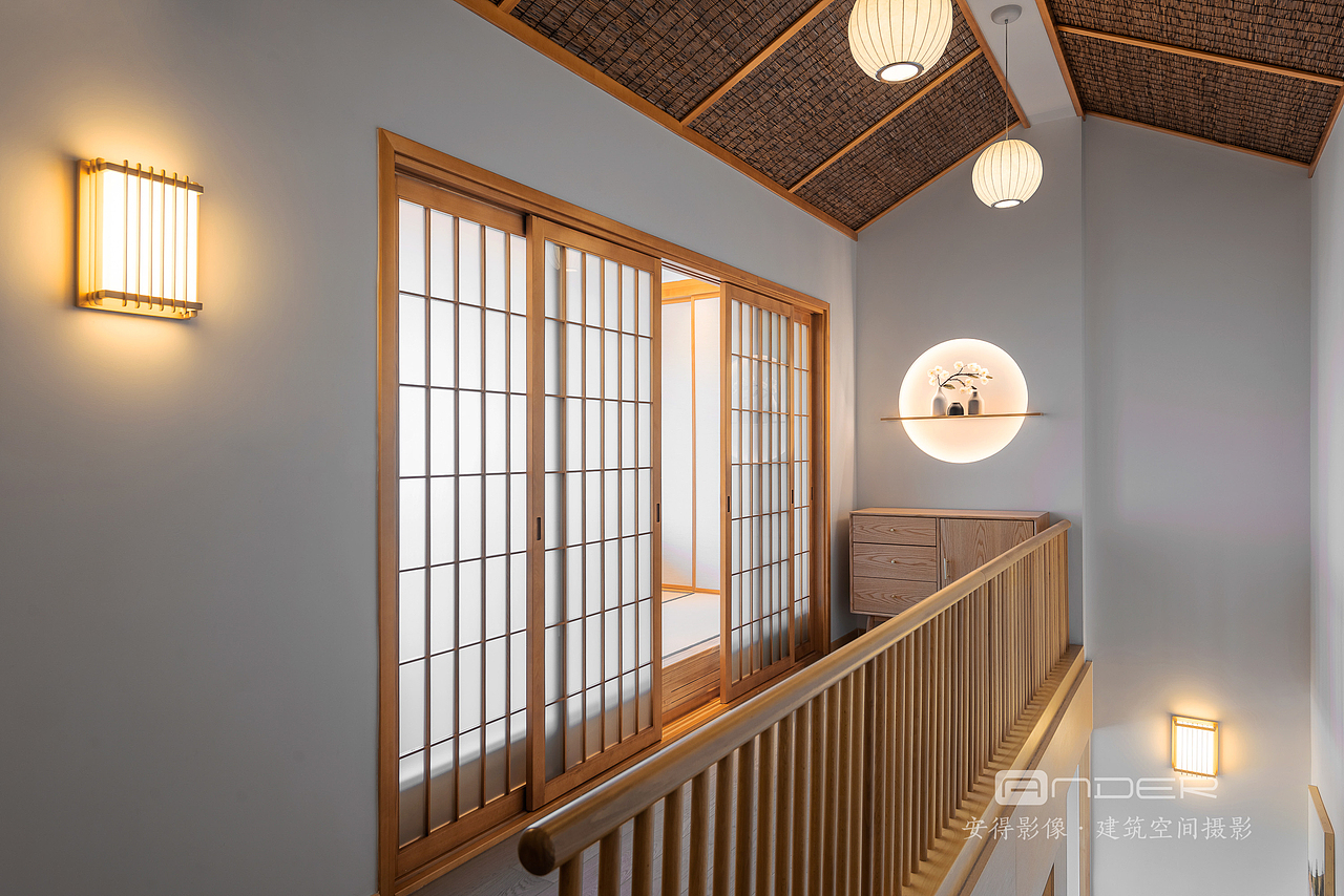 潭柘山麓的日式住宅