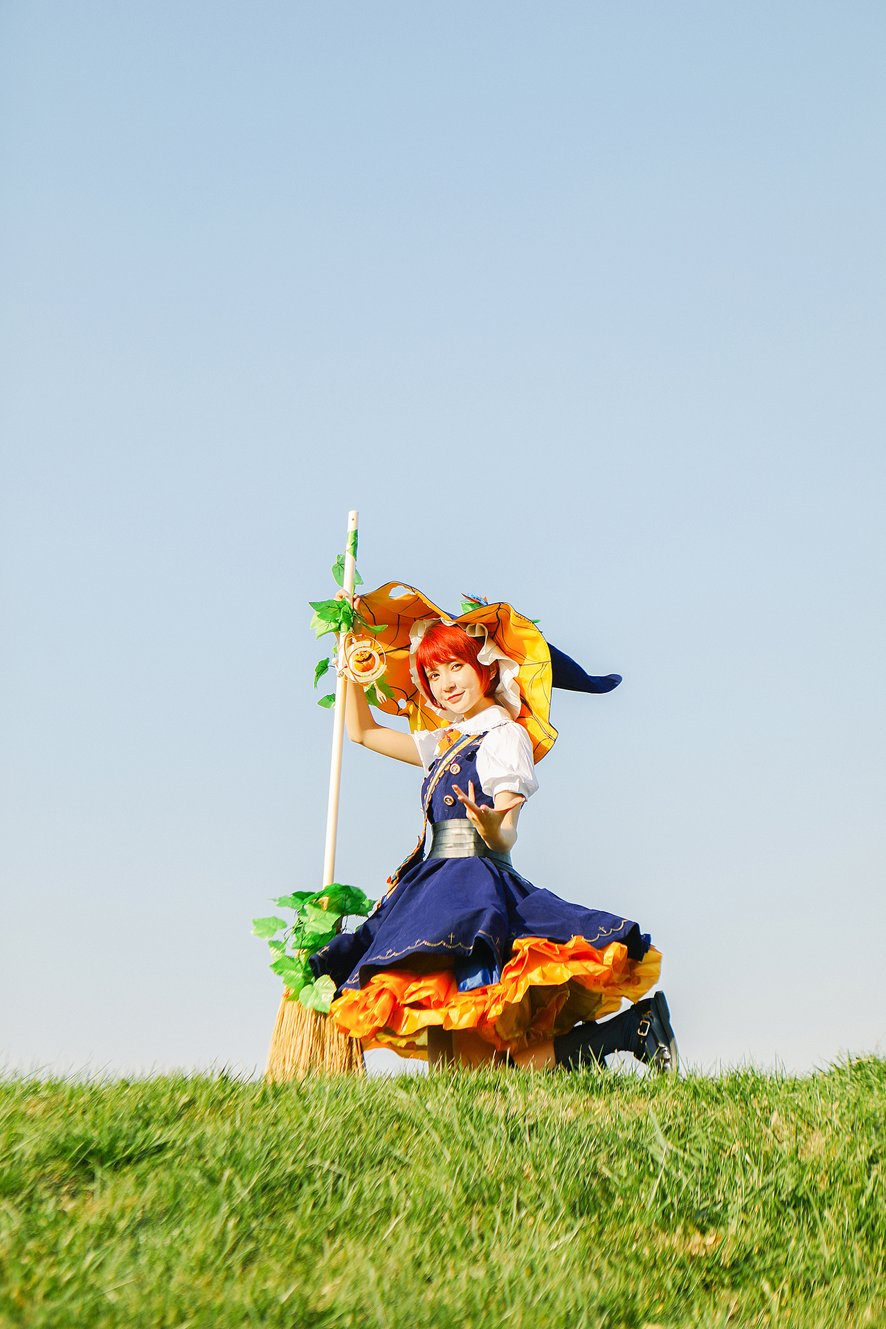 {海德娜娜}大家万圣节快乐了么