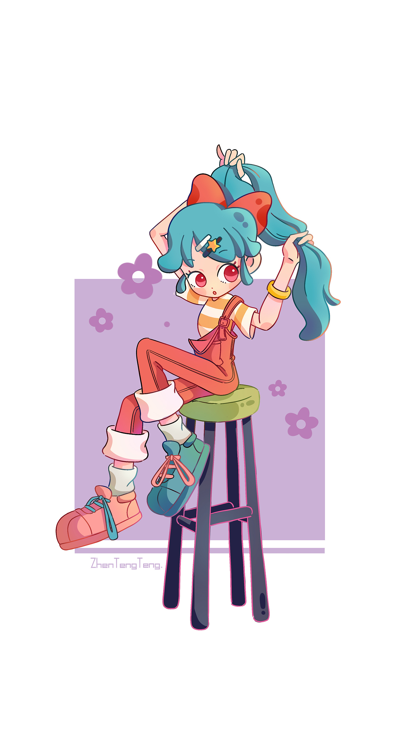 近期系列美少女人设