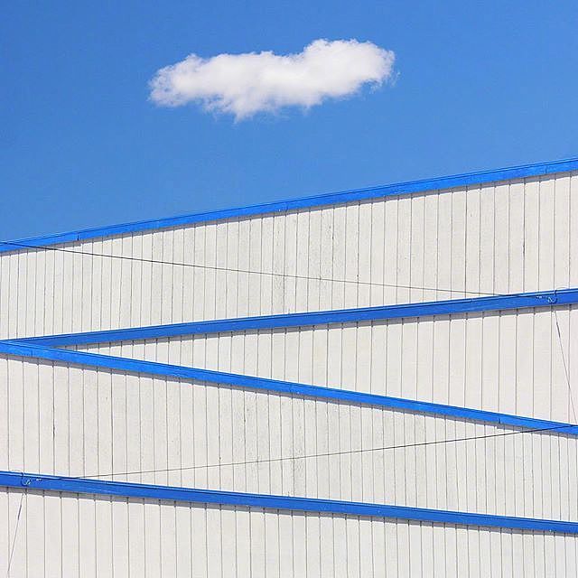 色彩构成|色彩搭配分享💕美腻的现代城市