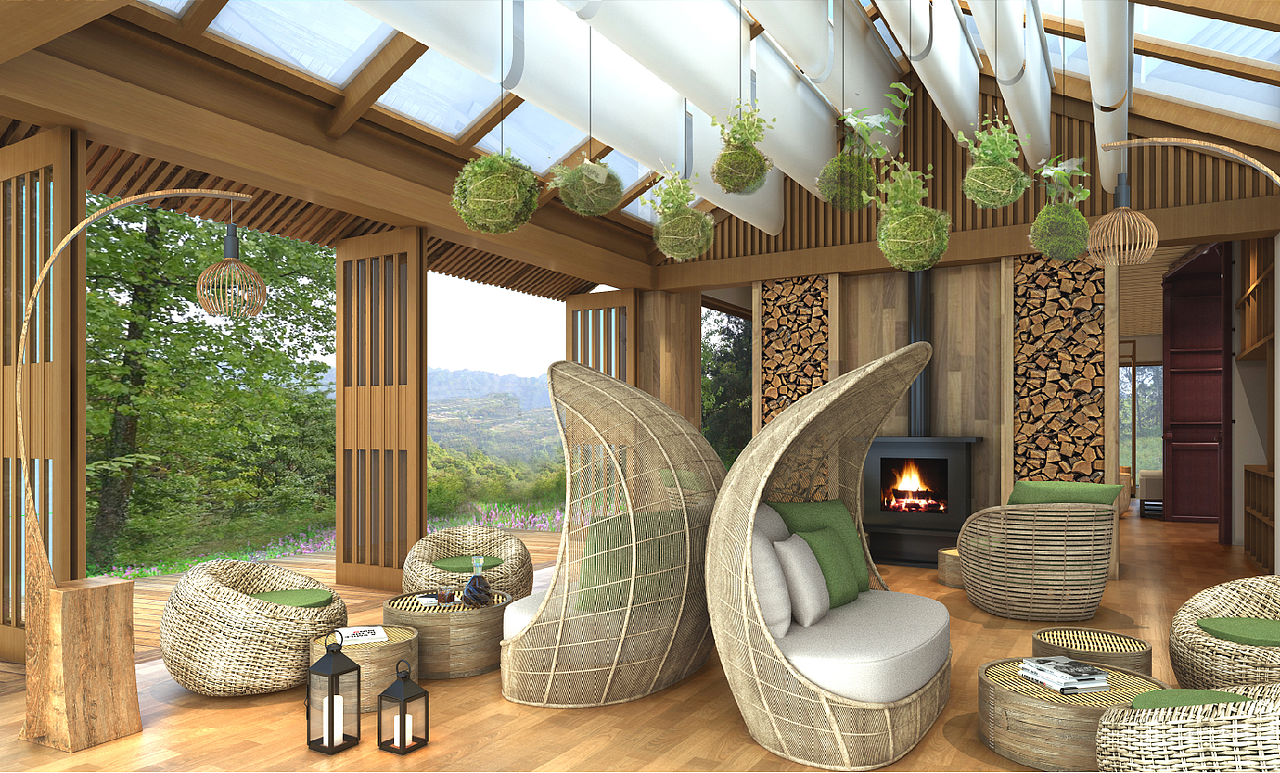 张家界民宿梓山漫居精品效果图—AD国际（图ZMjc4NjU0ODUy） - 建筑设计 - 站酷设计师AD岸狄建筑原创素材 - 站酷ZCOOL