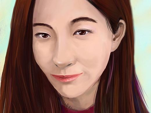 人物肖像（个人主页-ZMzEyOTUyMDA=） - 创作习作 - 站酷设计师青色设计原创素材 - 站酷ZCOOL