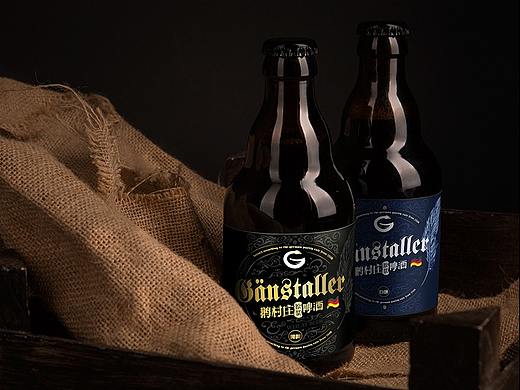 鹅村庄-啤酒包装