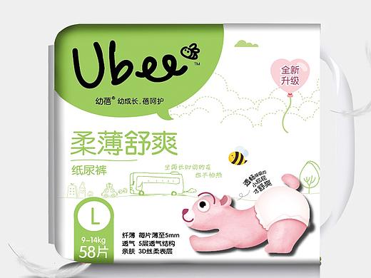 纸尿裤 包装设计2
