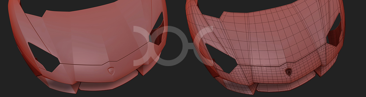 3DMAX建模Lamborghini Aventador LP700-4（图ZMjA3MjI3MDA=） - 机械/交通 - 站酷设计师XIANHUA原创素材 - 站酷ZCOOL