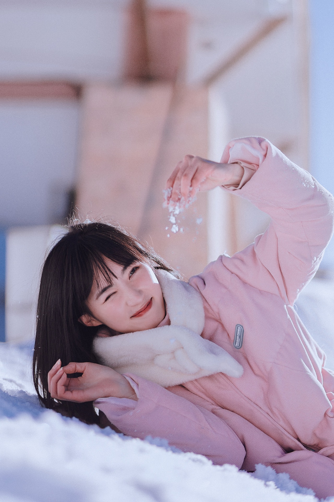 冬日暖阳（图ZMjM4MTIzODgw） - 人像摄影 - 站酷设计师摄影师不语金原创素材 - 站酷ZCOOL