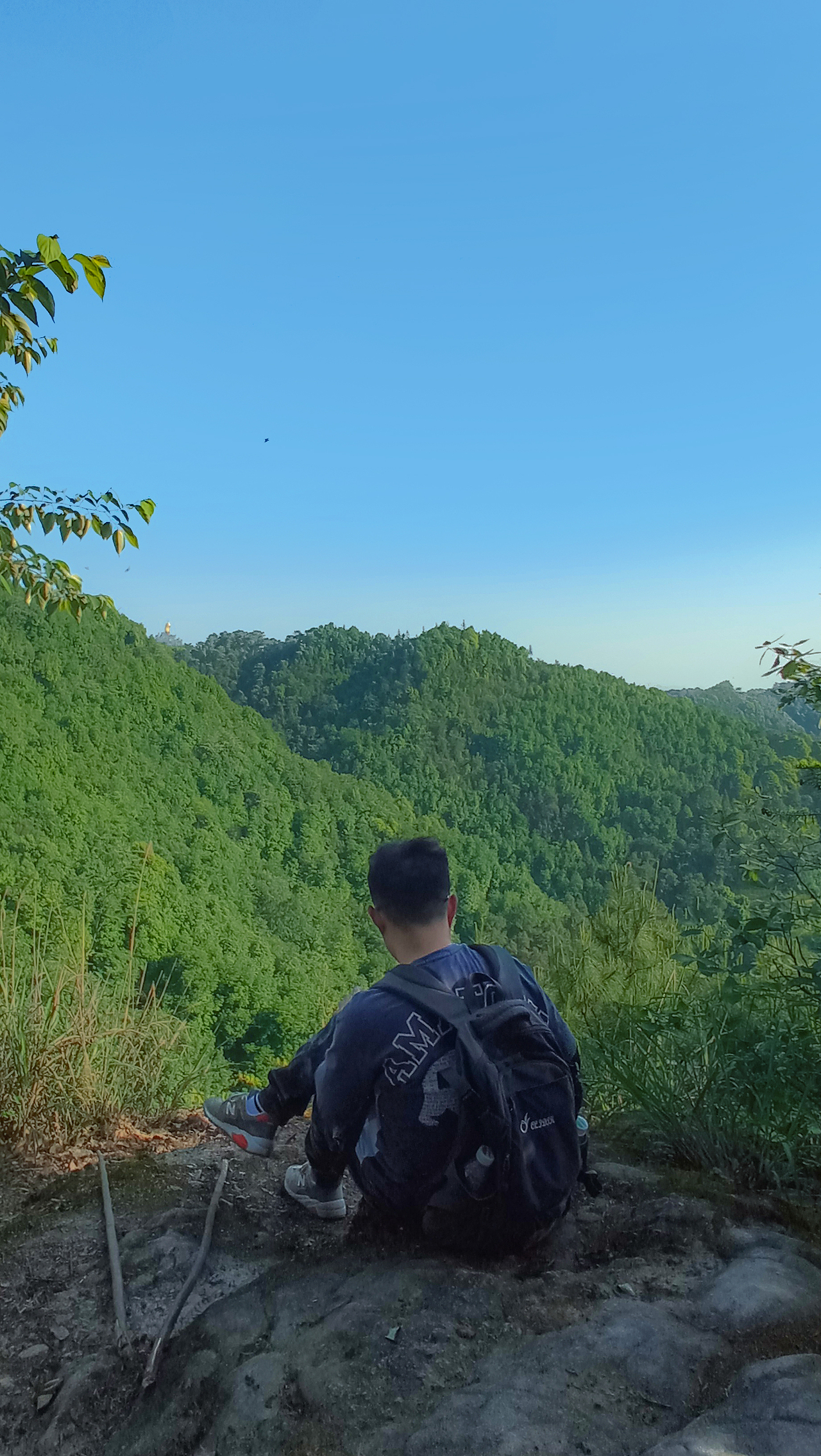 山城爬山记录