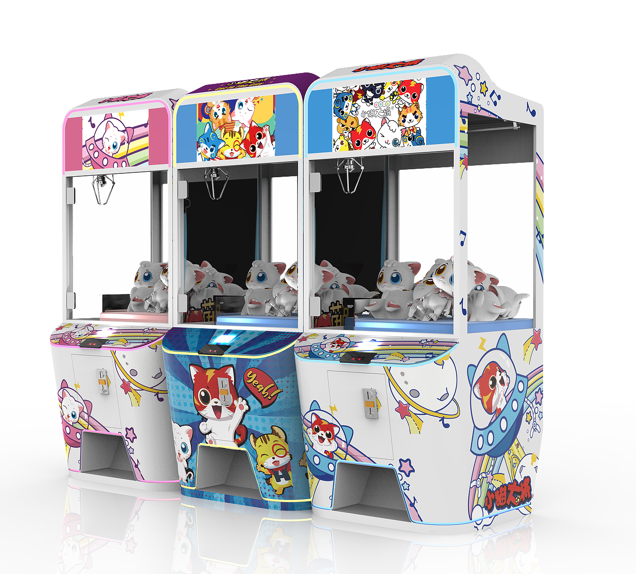 《小猫大将》IP作品（图ZMTc3NDA5NDc2） - 品牌 - 站酷设计师Leemy梨米原创素材 - 站酷ZCOOL