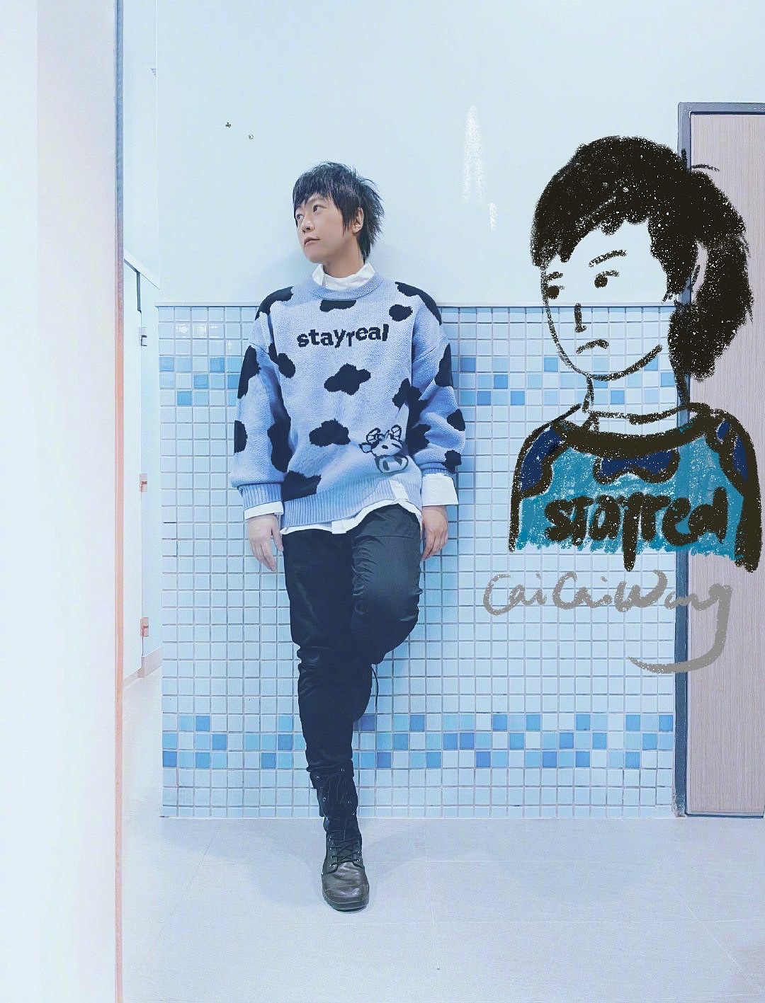 练习-简单小头像