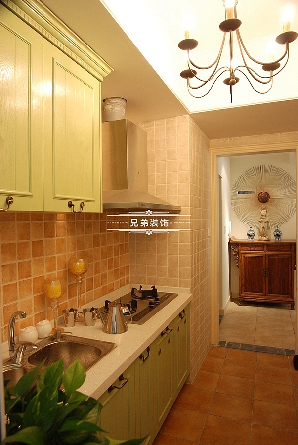 五月花房装修设计实景案例,设计师张冬生