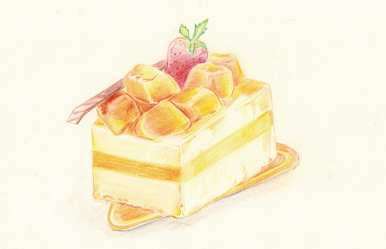 手绘2017美食台历（唯有爱与美食不可辜负）（图ZNzAwMTExNjQ=） - 艺术插画 - 站酷设计师小林幸子_sachiko原创素材 - 站酷ZCOOL