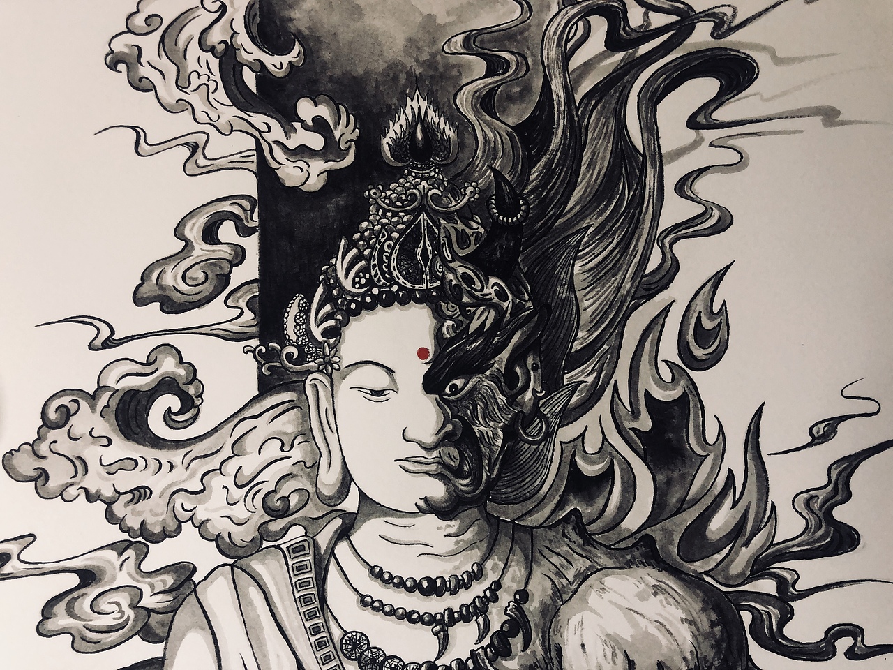 善恶本无意,却在一念间