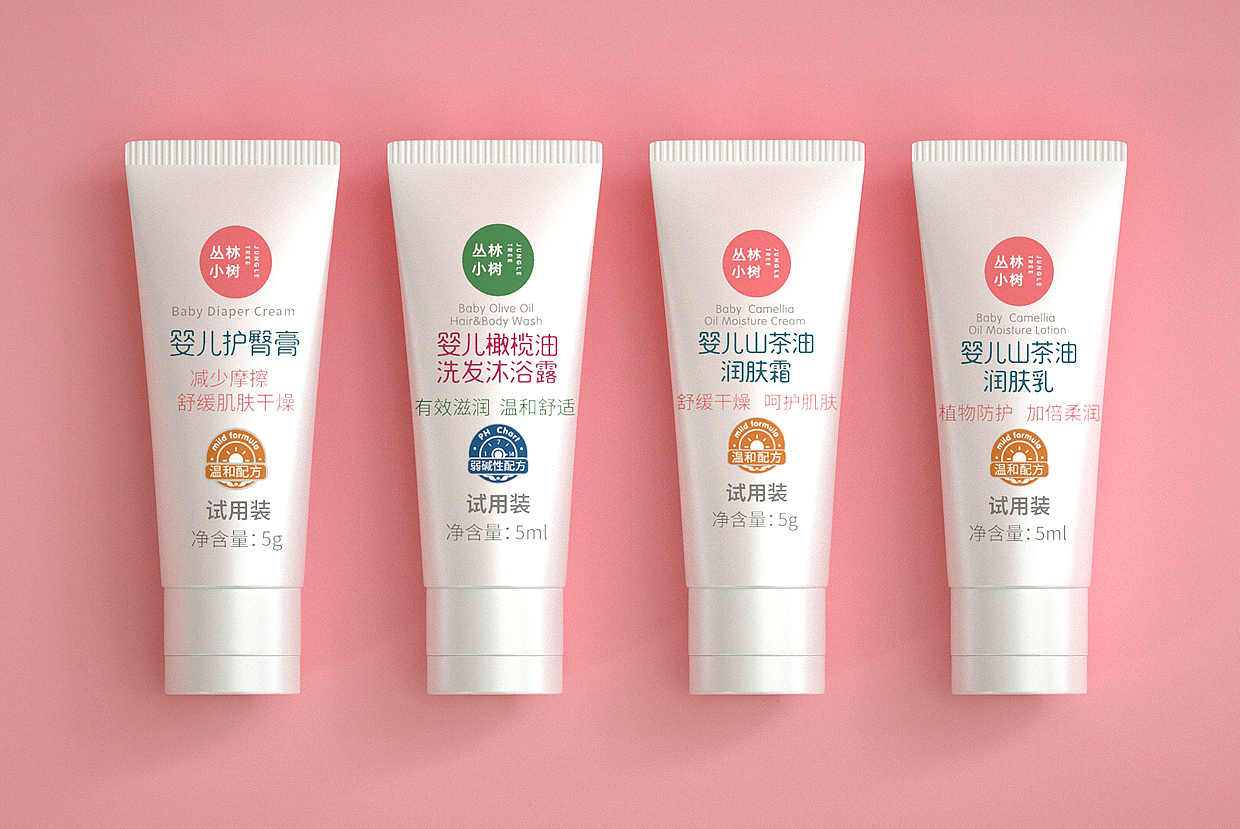 丛林小树-品牌包装设计（图ZMTMyNzQ5NzU2） - 包装 - 站酷设计师王强127原创素材 - 站酷ZCOOL