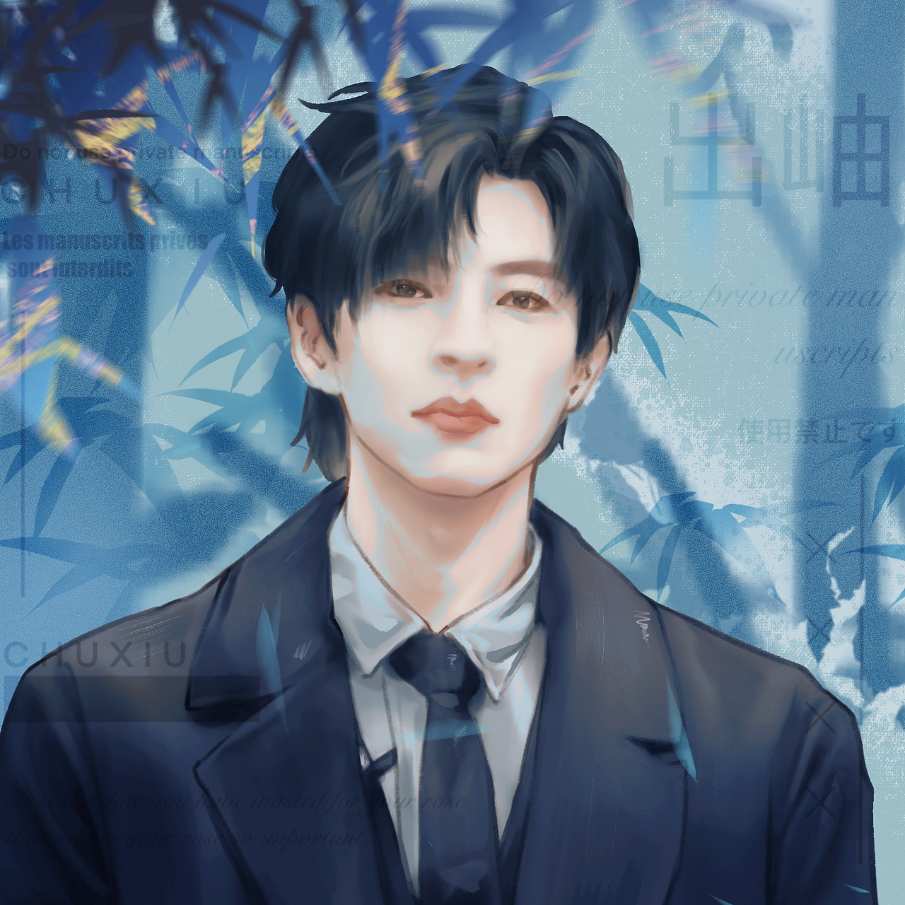 钓系美人韬哥（图ZMzczMzcyNTYw） - 创作习作 - 站酷设计师出岫归云原创素材 - 站酷ZCOOL