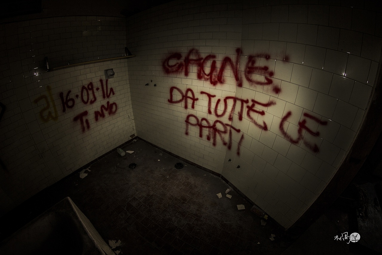 失落之地——意大利废弃精神病院外景拍摄