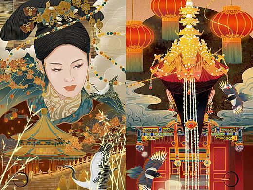 ipad绘画•如懿传