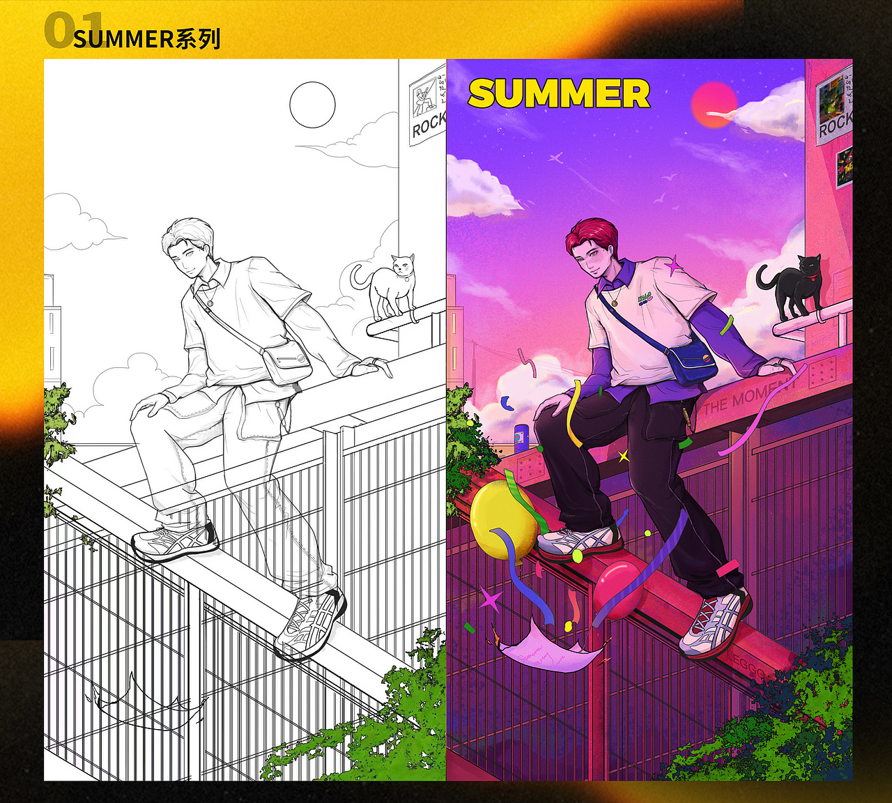 2021年终绘画总结