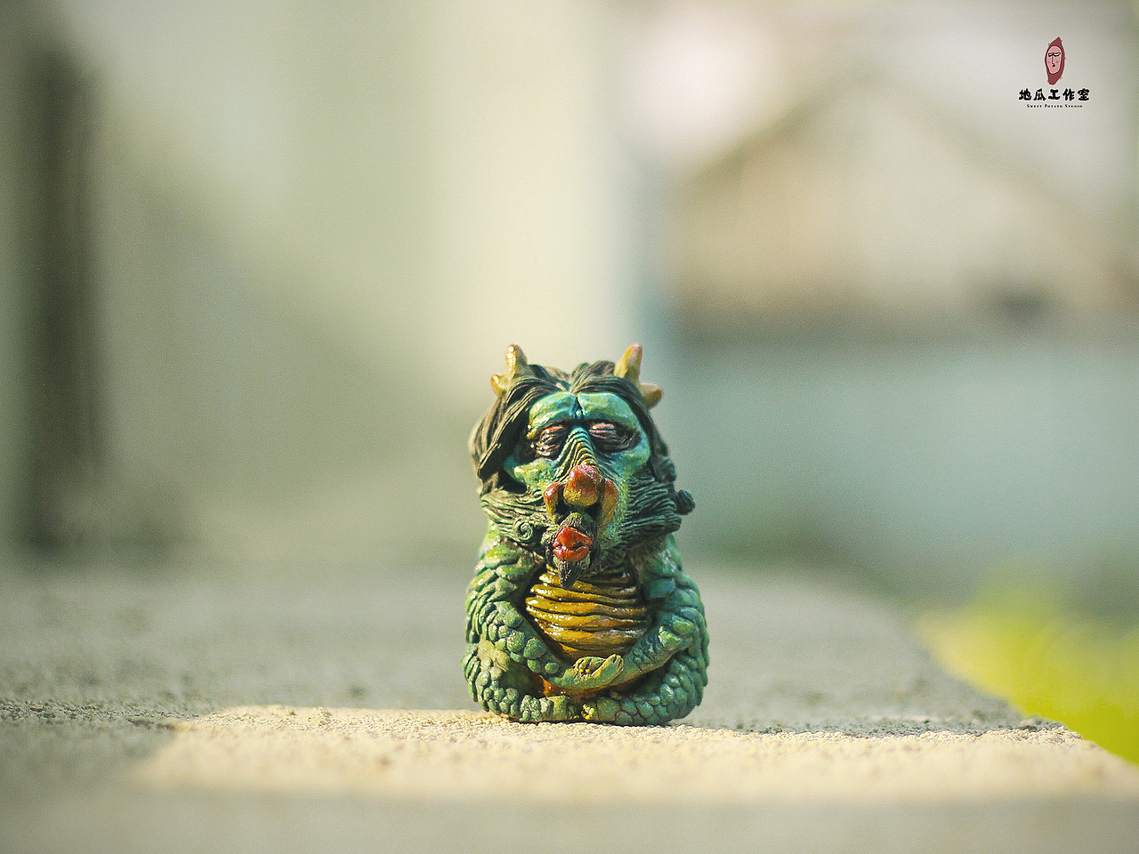 我国上古四大神兽（图ZMTIyNDQ4Nzg0） - 手办/模玩 - 站酷设计师有个榴莲工作室原创素材 - 站酷ZCOOL