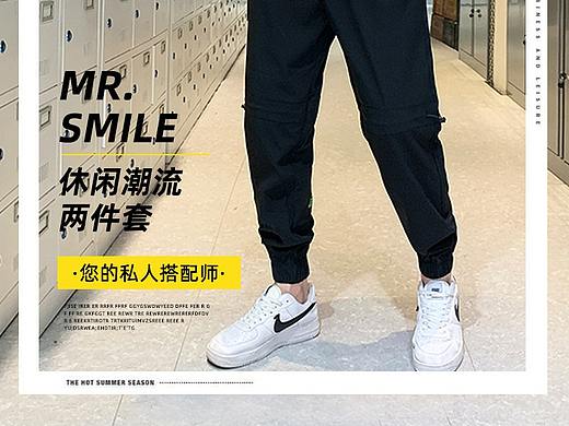 男装套装详情