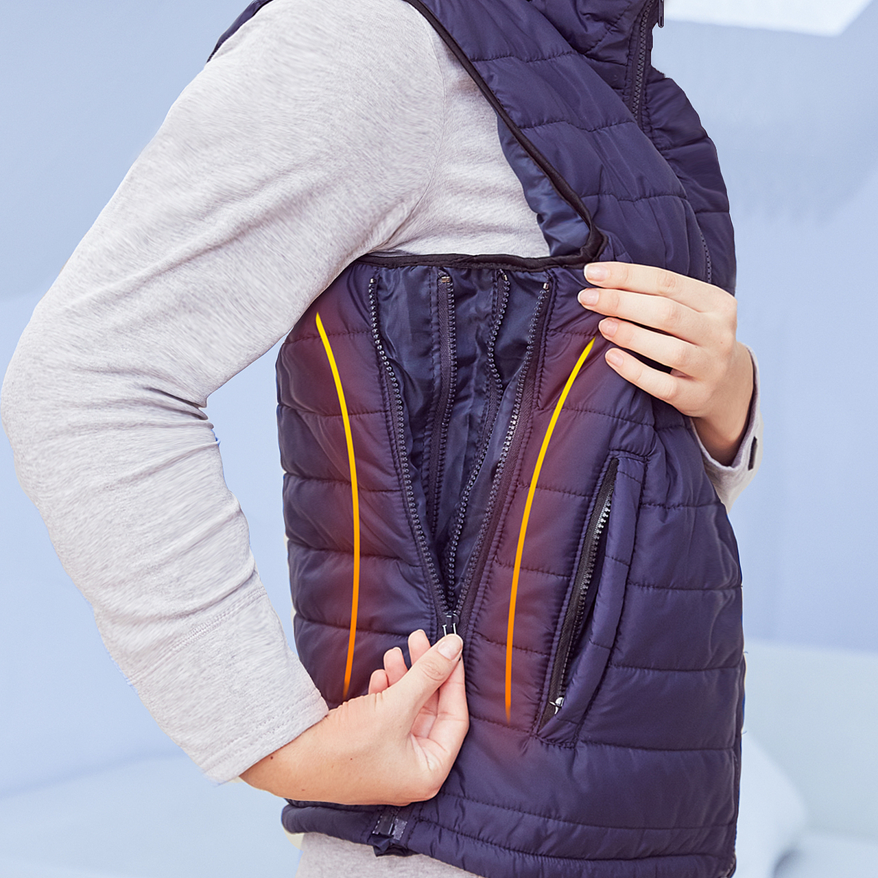 加热马甲-亚马逊